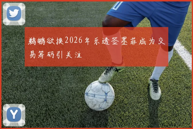 鹈鹕欲换2026年乐透签墨菲成为交易筹码引关注